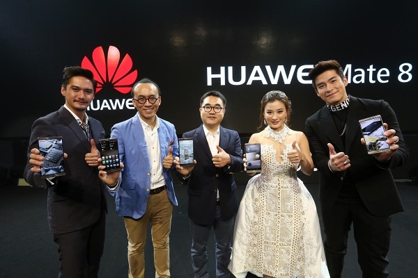 Huawei Mate 8 and Huawei GR5-01