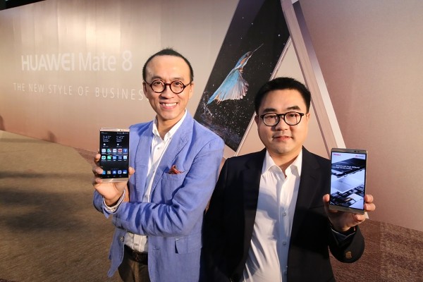 Huawei Mate 8 and Huawei GR5-04