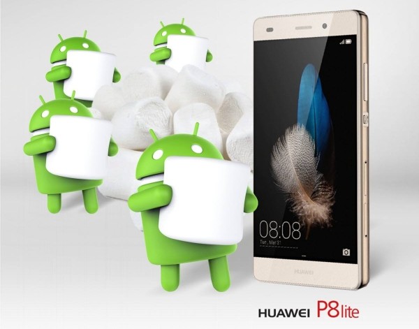 Huawei P8lite Android 6.0 Marshmallow