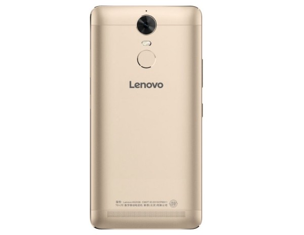 Lenovo K5 Note Gold