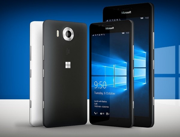 Microsoft Lumia 950 and 950 XL