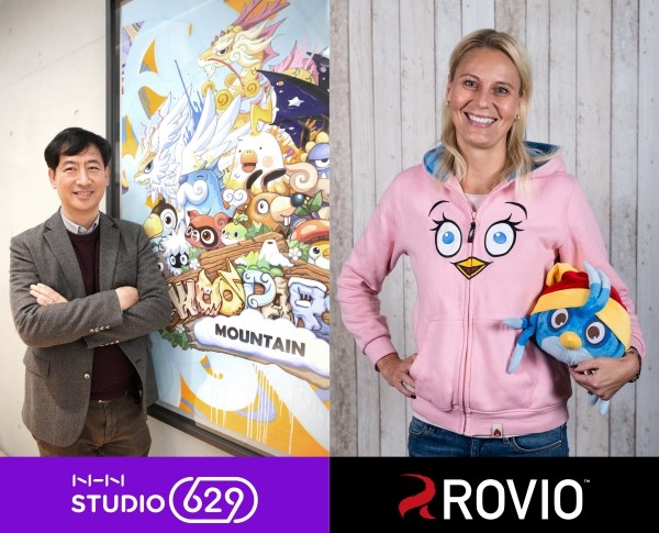 NHN Studio629 and Rovio