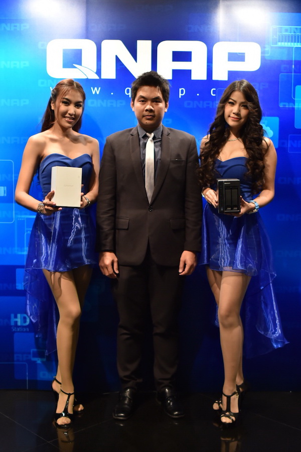 QNAP_ชัยวัฒน์ with model