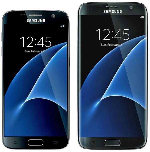 Samsung Galaxy S7 and Galaxy S7 edge