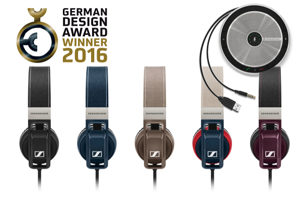 Sennheiser Design Award WINNER