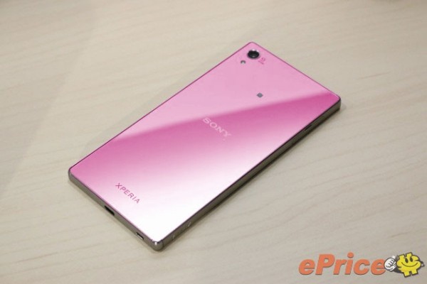 Sony Xperia Z5 Pink-02