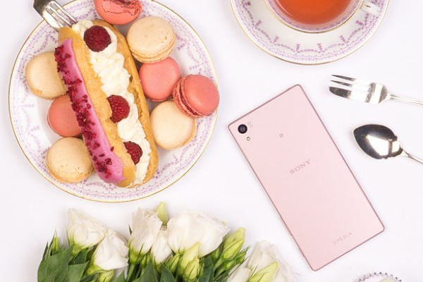 Sony Xperia Z5 Pink Sakura