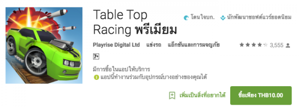 Table Top Racing Premium