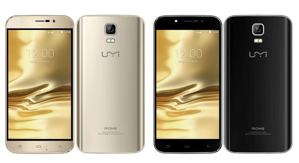 UMi Rome Gold and Black