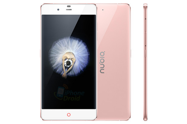 ZTE Nubia Prague S-01