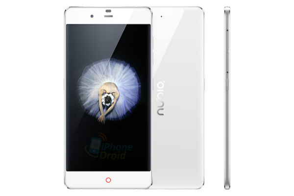 ZTE Nubia Prague S-02