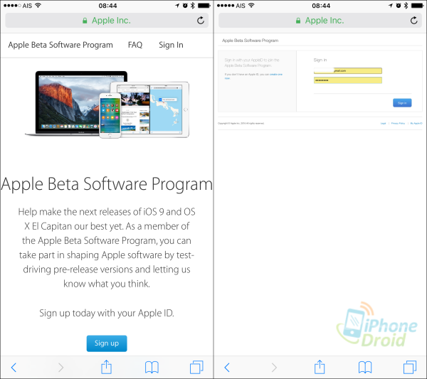 แอปเปิลออกอัปเดท iOS 9.3 Public beta 1 สำหรับบุคคลทั่วไป + วิธีติดตั้ง