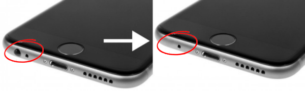 iPhone 7 no 3.5mm jack