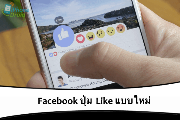 Facebok Reactions like