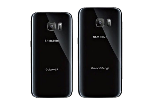 Galaxy S7 and Galaxy S7 edge back