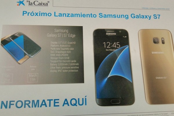 Galaxy S7 and S7 edge