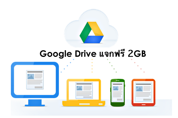 Google Dive Free 2GB