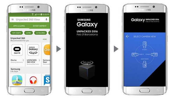 How to Enjoy First Ever 360 Live Streaming of Samsung Galaxy Unpacked 2016-02