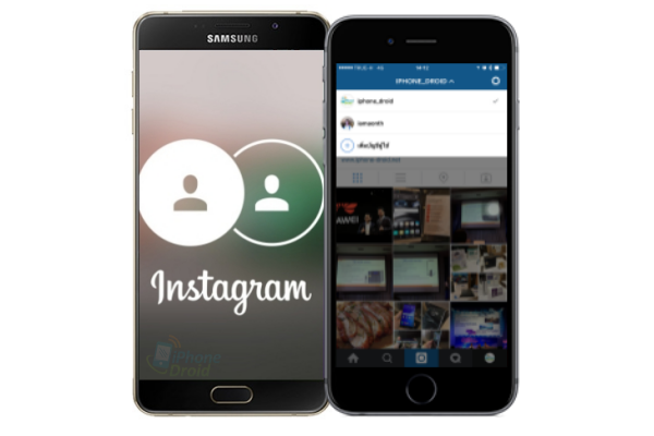 Instagram multi-account support