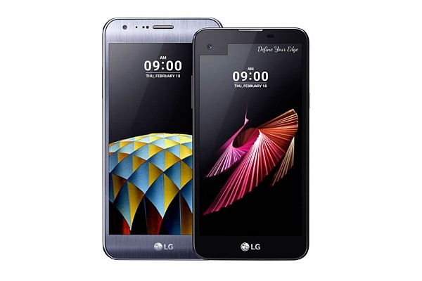 LG X cam and LG X screen