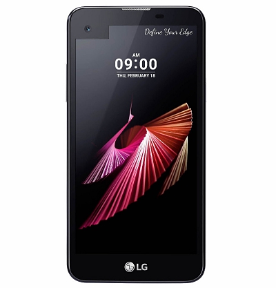 LG X screen