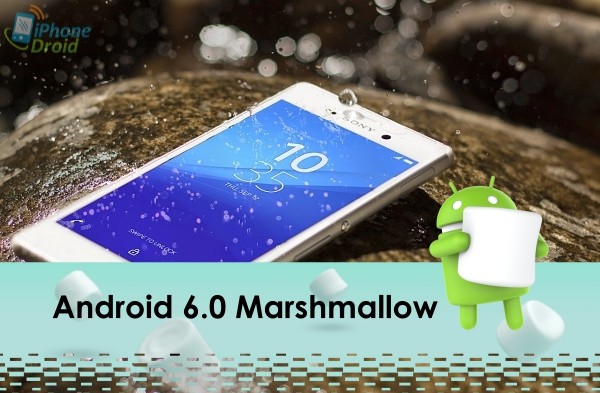 Sony Xperia M4 Aqua Android Marshmallow