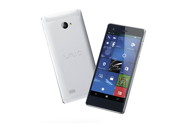 VAIO Phone Biz Windows 10 Mobile