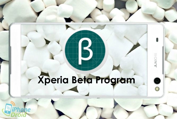 Xperia Beta Program
