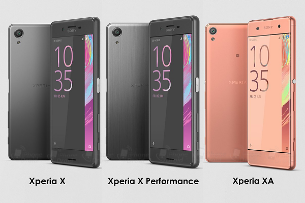 Xperia X Seires