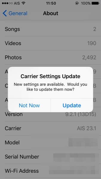 carrier-ais4G
