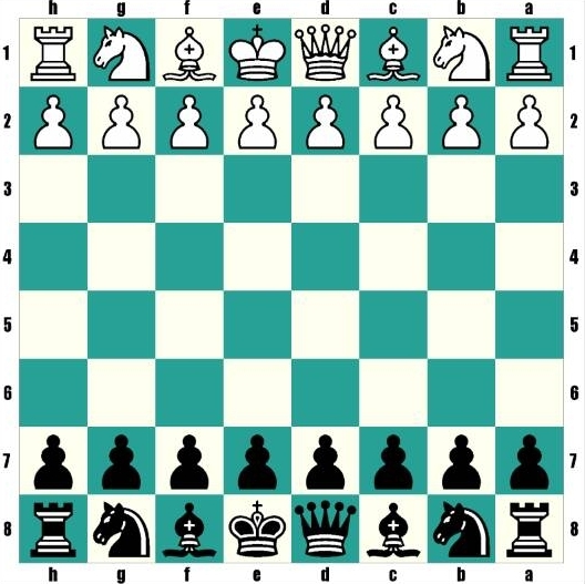 facebook messenger chess game :