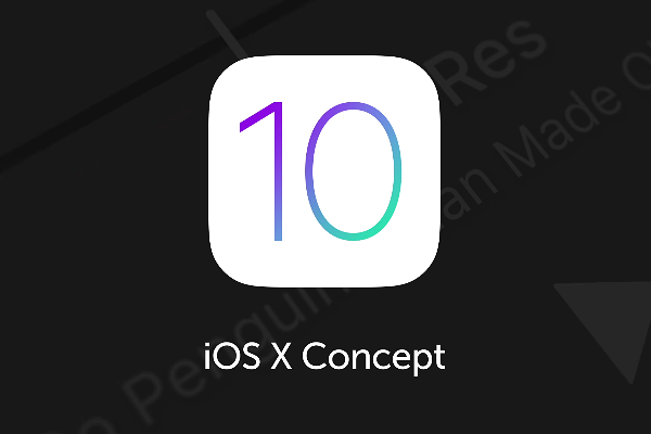 iOS 10 Concept-01