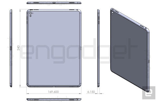 iPad Air 3 Leak