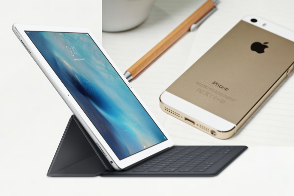 iPad Air 3 and iPhone 5se