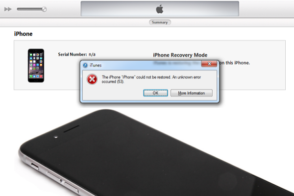 iPhone 6 Error 53