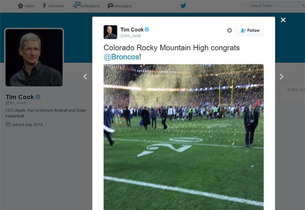 tim cook super bowl