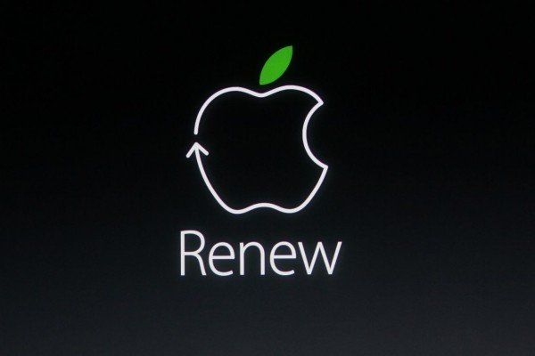 Apple's facilities run on renewable energy