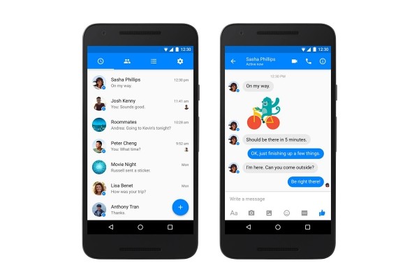 Facebook Messenger for Android finally receives Material Design makeover