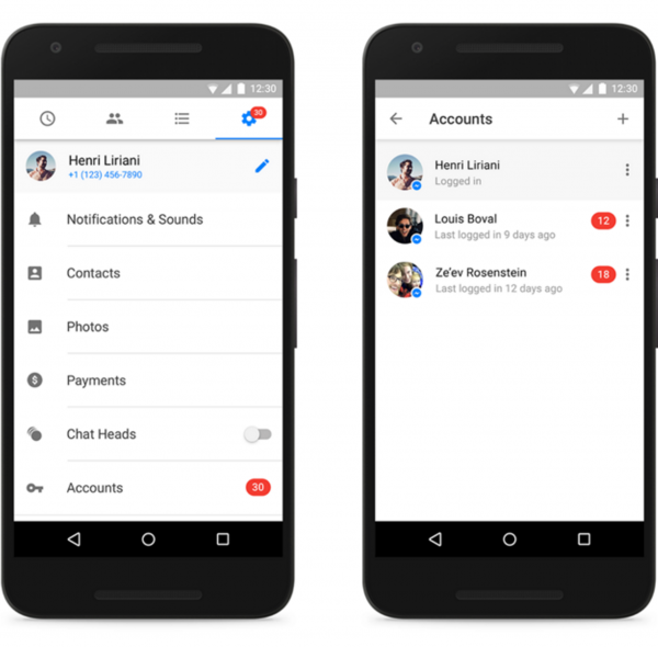Facebook for Android 1
