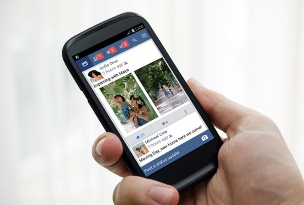 Facebook for Android 2