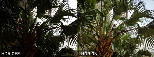 Galaxy S7 HDR ON or OFF