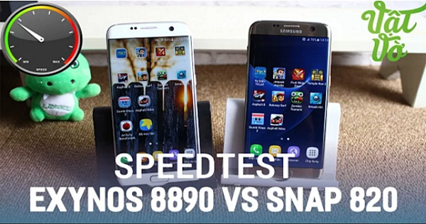 Galaxy S7 Speedtest Exynos vs Snapdragon