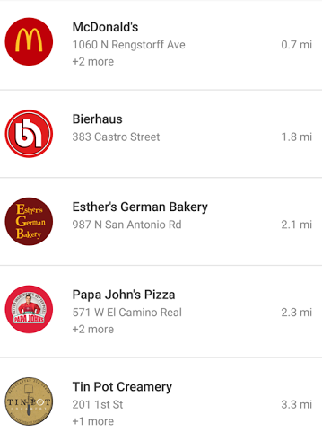 Google Hands Free Pay