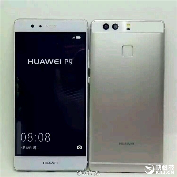 ภาพหลุดชุดใหม่ Huawei P9 ตัวเครื่องจริง กล้องคู่, แฟลชคู่ และเลเซอร์โฟกัส