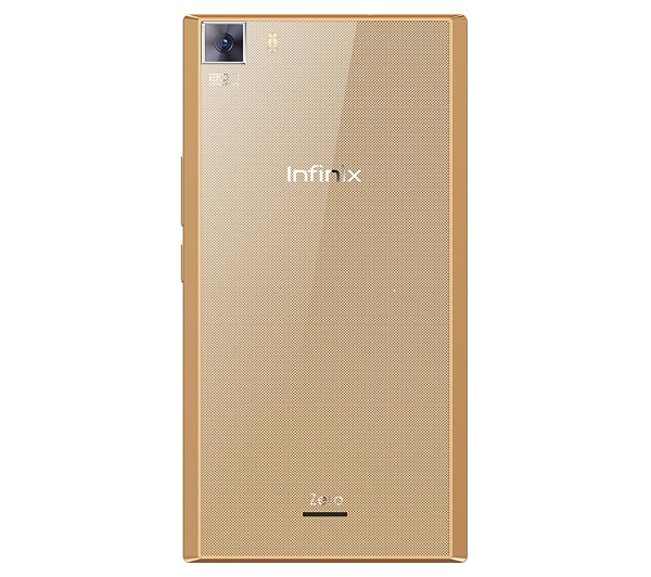 Infinix Zero 3 Champaign Gold Back