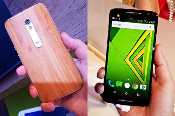 Moto X Style and Moto X Play