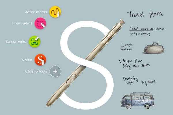 Note 5 S Pen