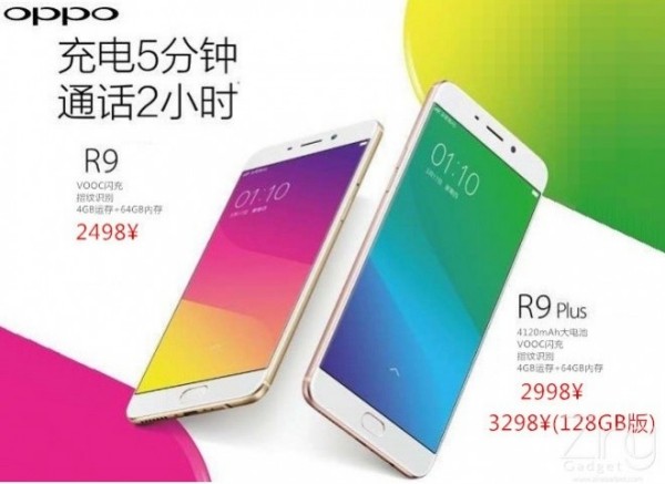OPPO R9 Price