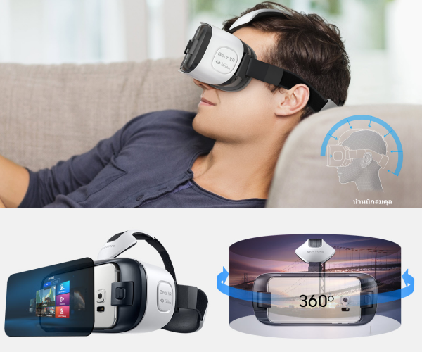 SAMSUNG GEAR VR VS LENOVO ANTVR 1