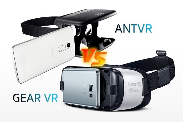 SAMSUNG GEAR VR VS LENOVO ANTVR